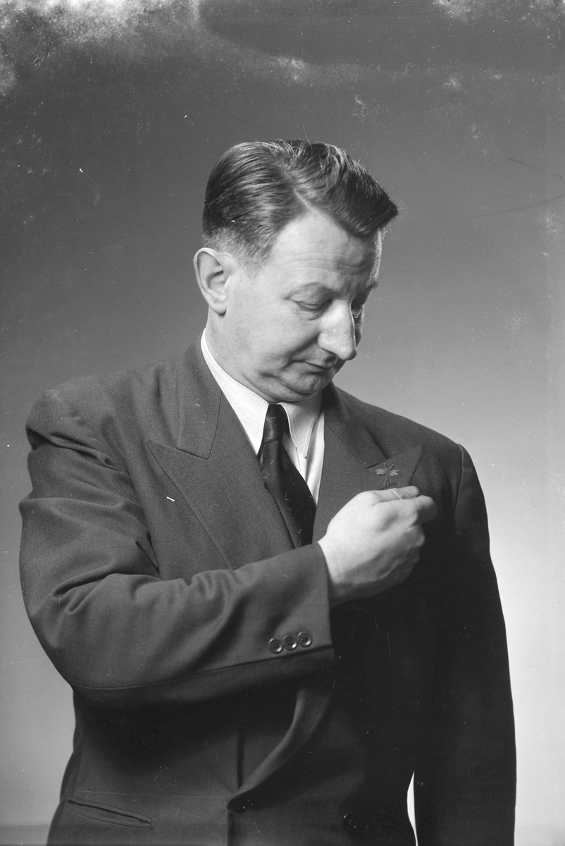 Asbjørn Hørgård med flue