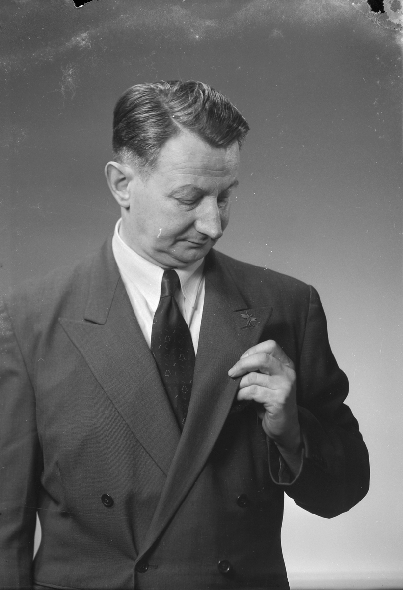 Asbjørn Hørgård med flue