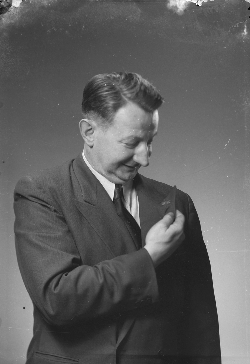 Asbjørn Hørgård med flue