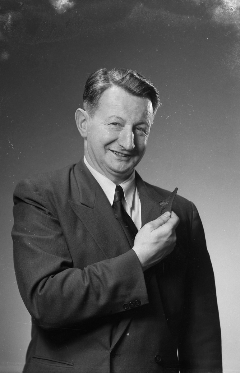 Asbjørn Hørgård med flue