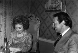 Vårfest for Ringve Museums Venneforening. Direktør Jan Voigt