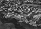 Flygfoto över Bankeryd i Jönköpings län. Nr 313/1956