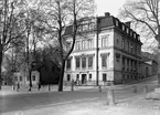 Lindska skolan, skolbyggnad.