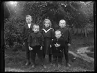 Barnen Adolf, Ester, Anders, Nils och Sven Bergman