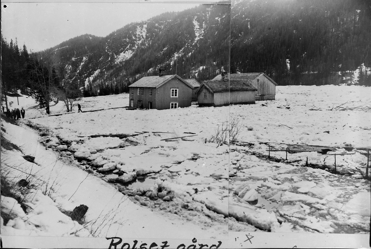 Flom og isgang ved Rolset i Selbu (kopi)