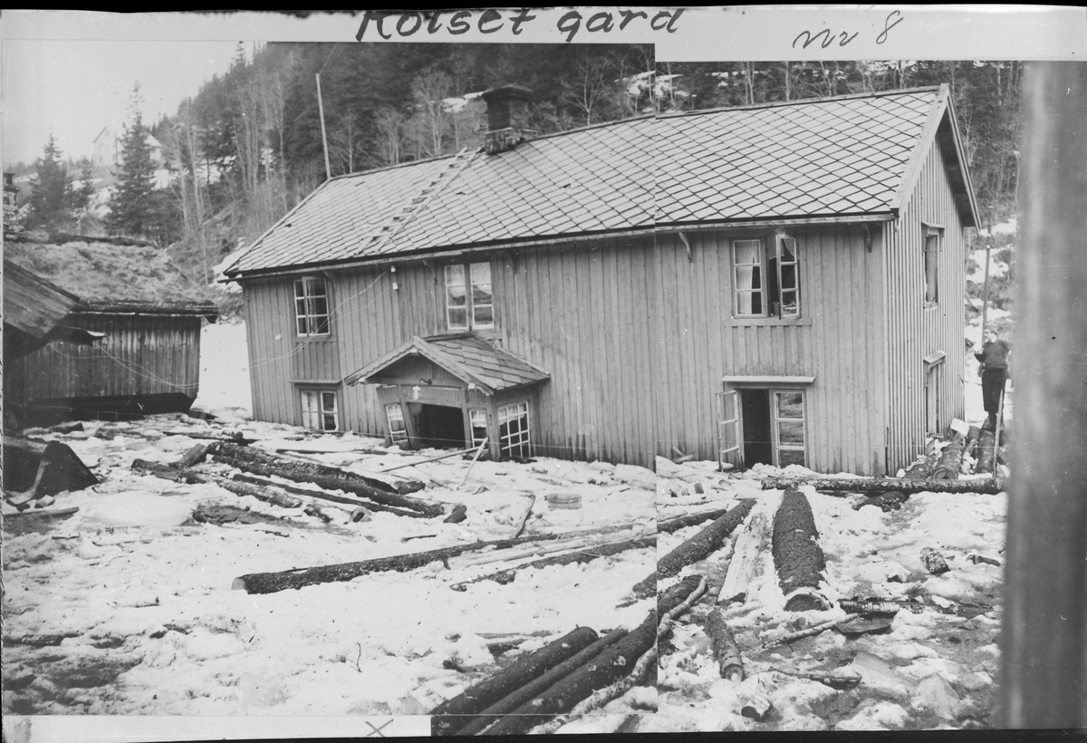 Flom og isgang ved Rolset i Selbu (kopi)