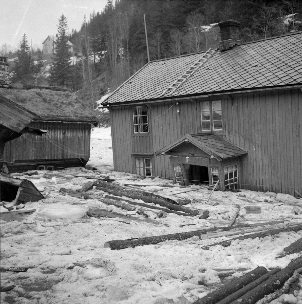 Flom og isgang ved Rolset i Selbu (kopi)