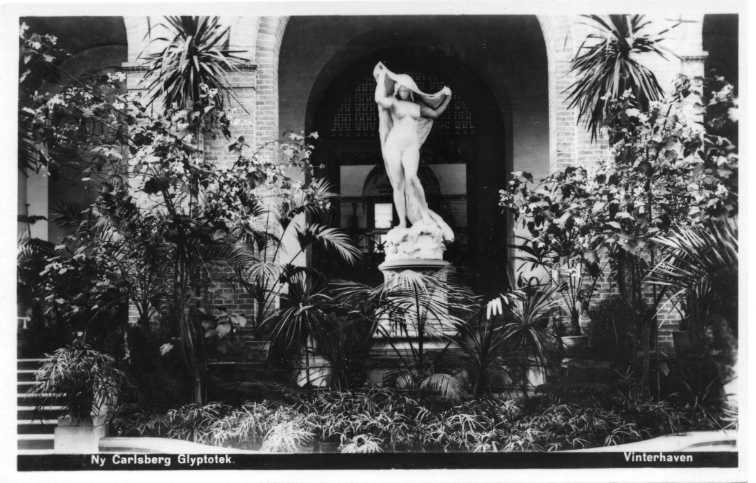Skulptur i Ny Carlsberg Glyptotek