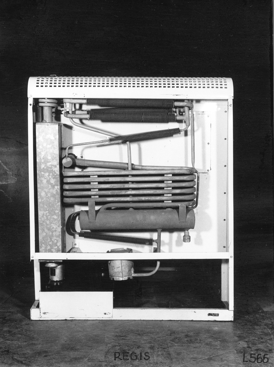 Electrolux.
Box, kylapparat. Regis.