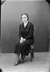 Ellen Holmgren, Östhammar, Uppland 1935
