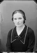 Ellen Holmgren, Östhammar, Uppland 1935