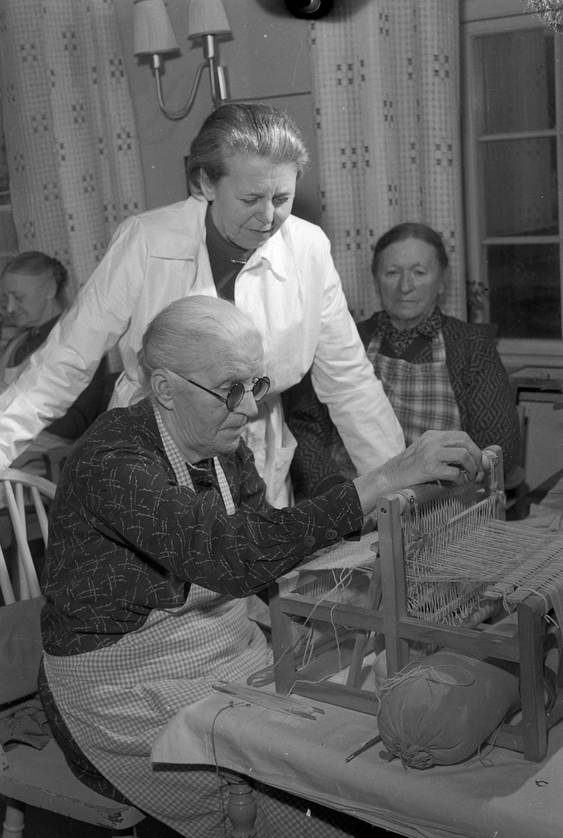 Aktivitet for eldre ved Kalvskinnet Sykehus og Aldershjem