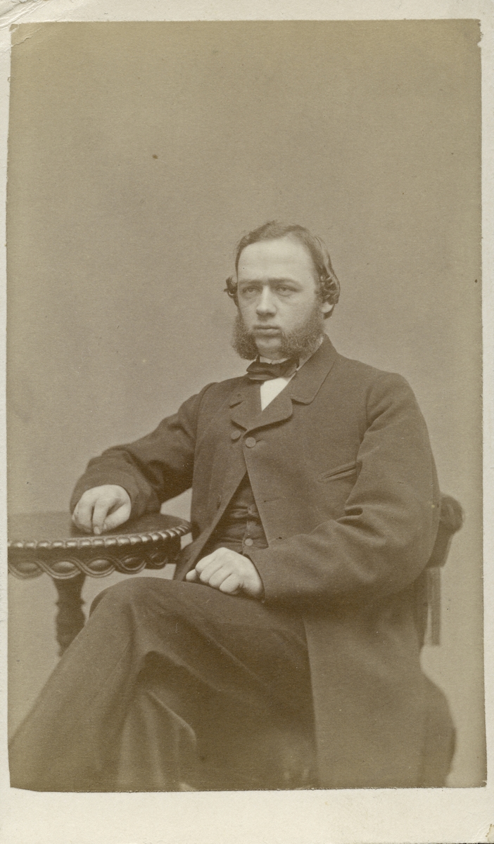 Sten Nordström. Grosshandlare.