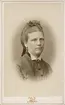 Fru Mathilda Sehlberg.