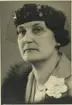 Fru Ella Jacobsson. f. Möller.