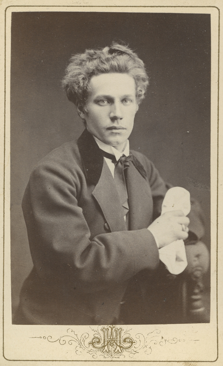 Inspektor Hedberg.