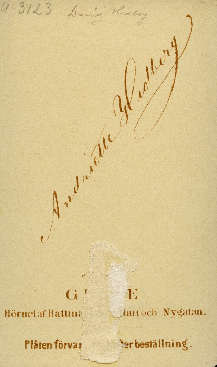 Daniel Hedberg.
