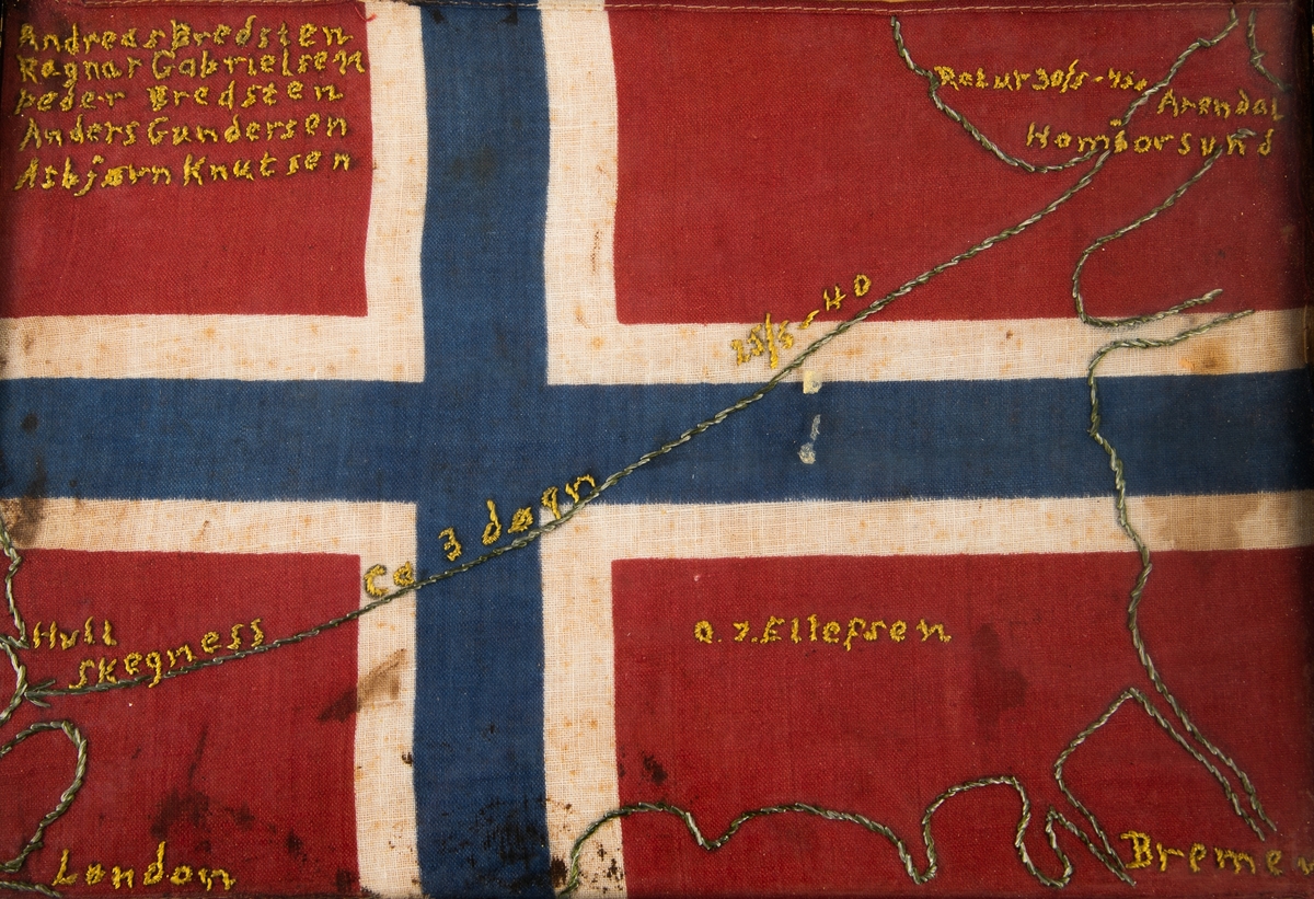 Kartkonturer Norge, Nederland,