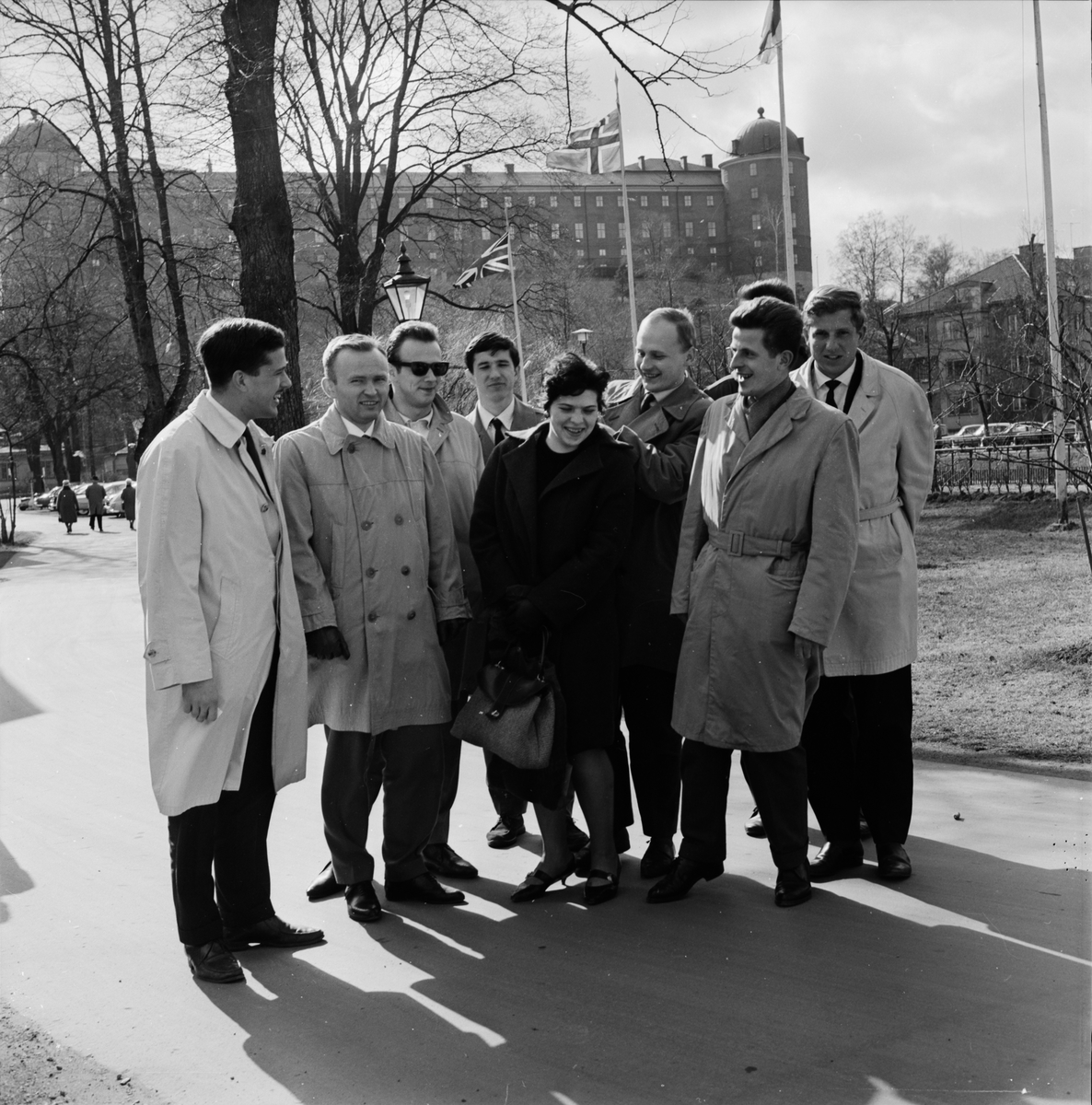 Studentliv - "internationell förbrödring i valborgsmässans tecken", Uppsala 1962