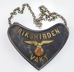 Vaktskilt, Rikshirden