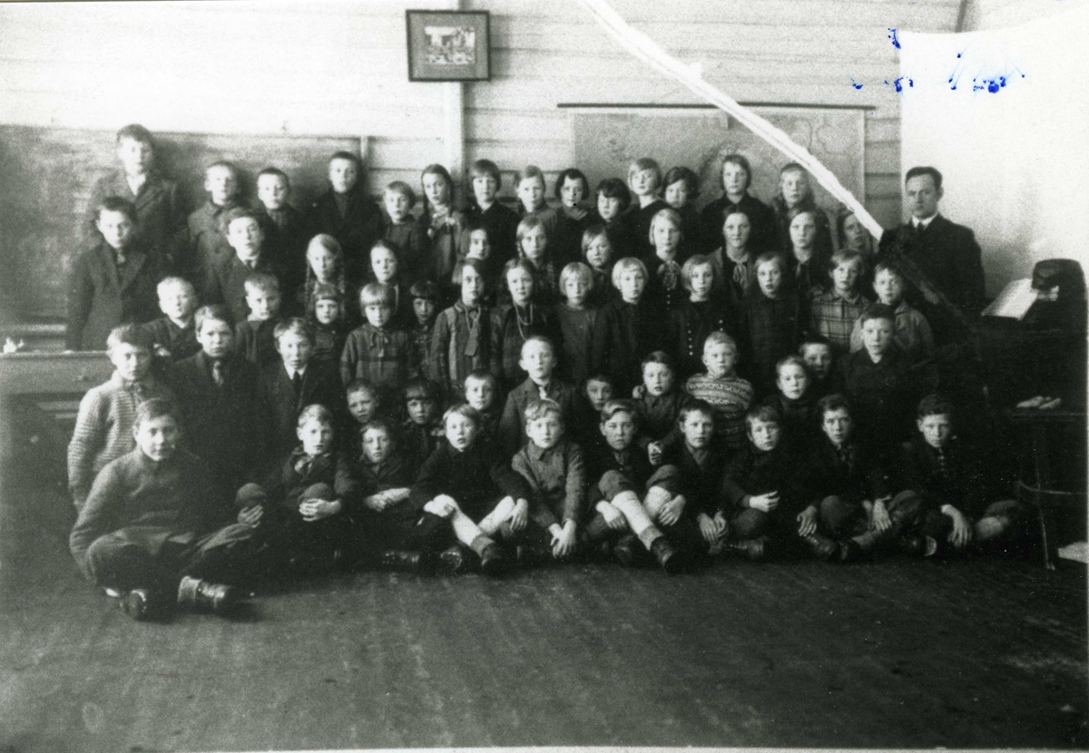 Skogvang Skole, Nordre Land -Lands Museum / DigitaltMuseum