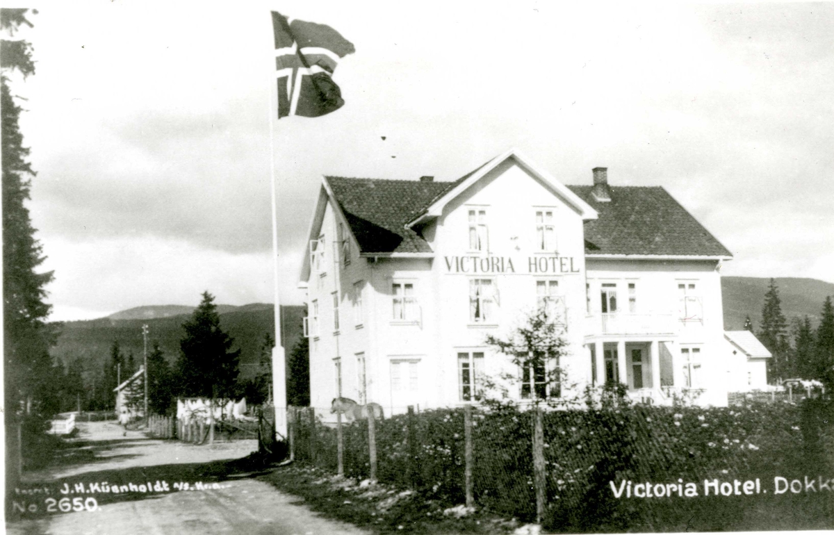 Victoria Hotell, Dokka, Nordre Land