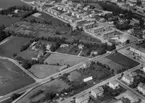 Flygfoto över Värnamo, Jönköpings län. Nr: 310/1957