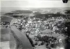 Kung Karl sn, Kungsör.
Flygfoto över Kungsör. 1927.