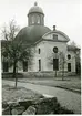 Kung Karl sn, Kungsör.
Exteriör av Kung Karls kyrka.