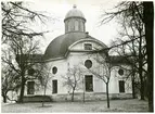 Kung Karl sn, Kungsör.
Exteriör av Kung Karls kyrka.