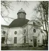 Kung Karl sn, Kungsör.
Exteriör av Kung Karls kyrka.