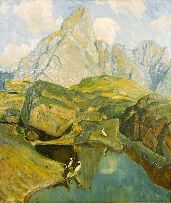 Olstinden i Lofoten