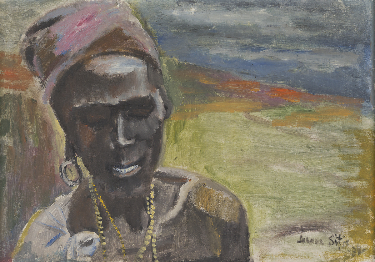Afrikansk kvinne