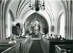 Kärrbo sn, Västerås.
Gudstjänst i Kärrbo kyrka. 1980.