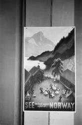 Reklameplakater for Reiselivsforeningen