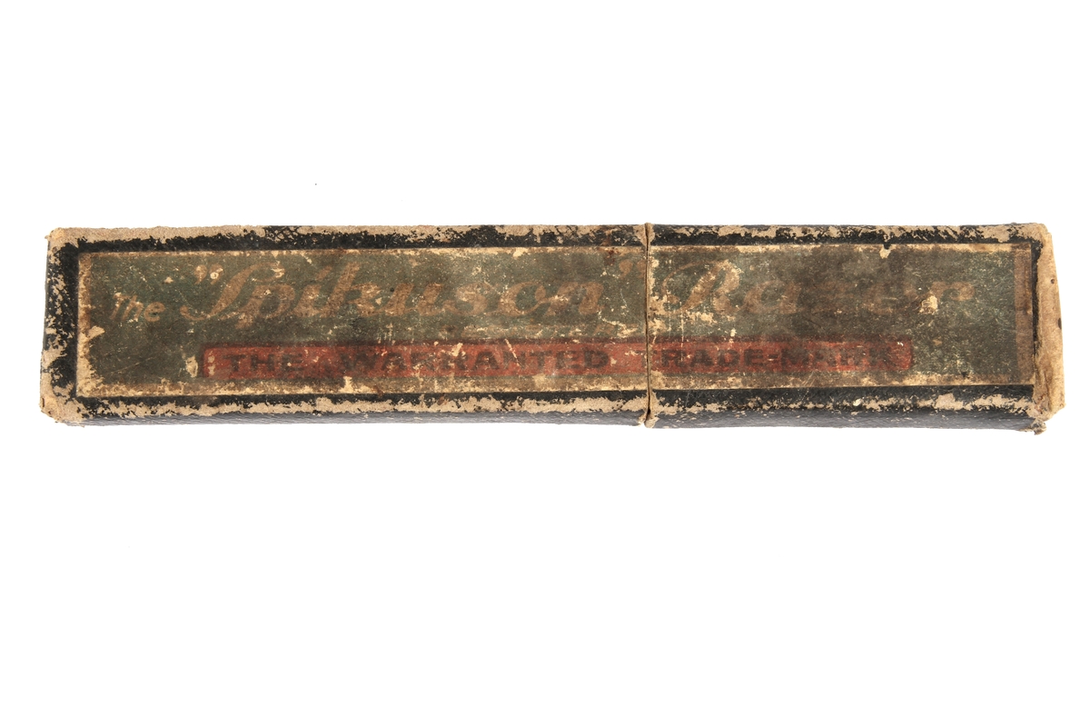 Futteral til barberkniv.