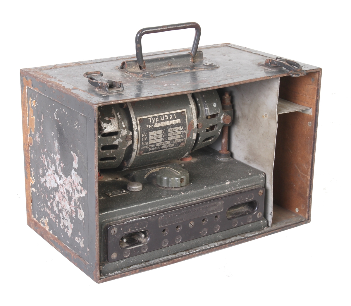 Strømomformer 12v til 330v