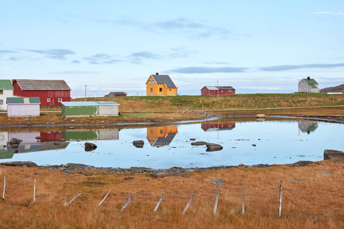Gjenreisningsbebyggelse i Porsanger