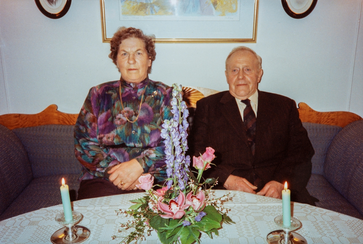 Ekteparet Johanne og Anders Kjøs, Kjøs i Vang, 81/1.