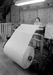 Fritz Rambech papirindustri, interiør