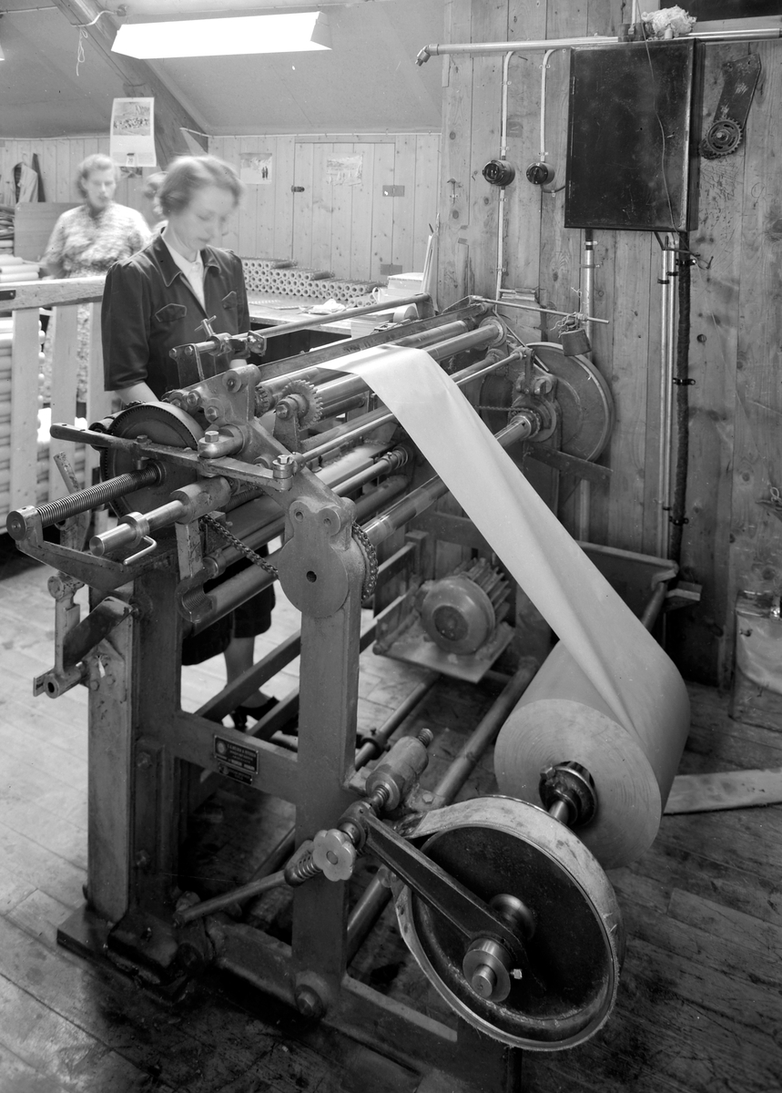 Fritz Rambech papirindustri, interiør