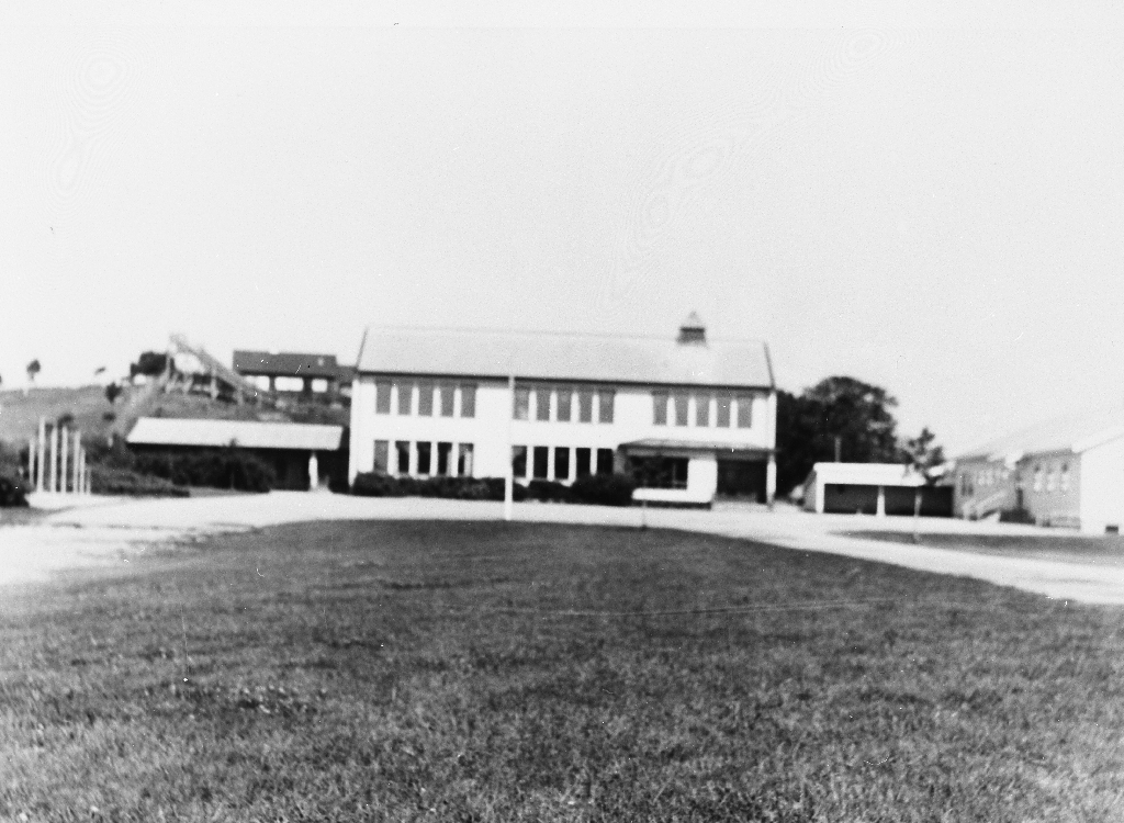 Undheim Skule i 1975 -Jærmuseet / DigitaltMuseum
