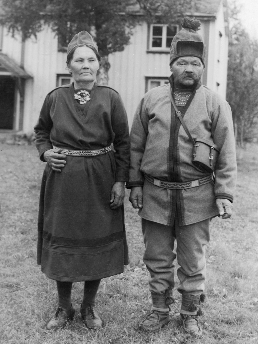 Sigrid og Lars Jonsen i Vasslåtta.
