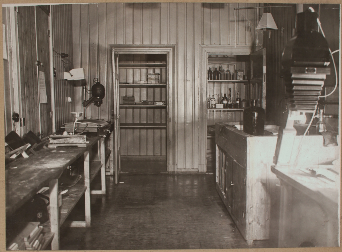 Oslo Politis Laboratorium 1939