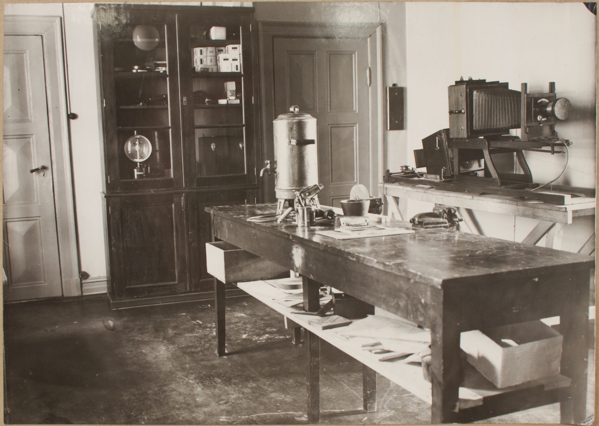 Oslo Politis Laboratorium 1939