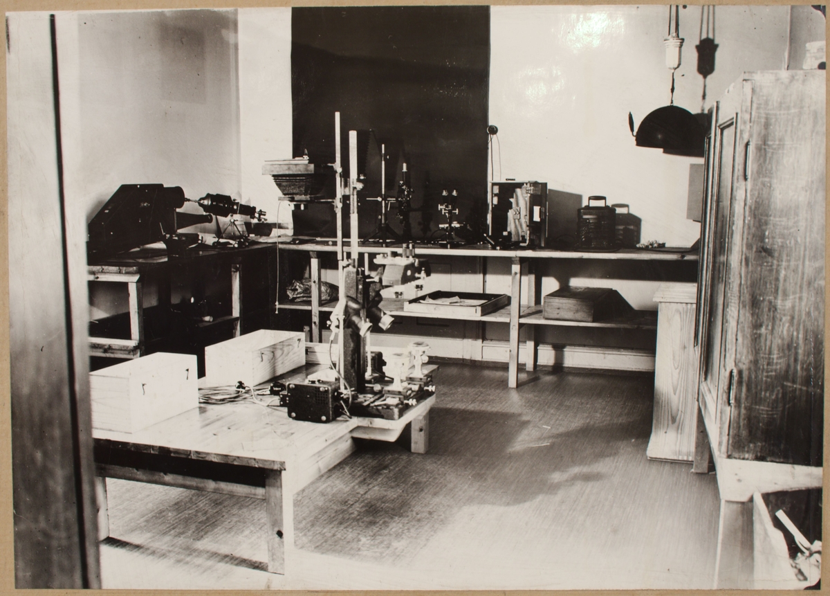 Oslo Politis Laboratorium 1939
