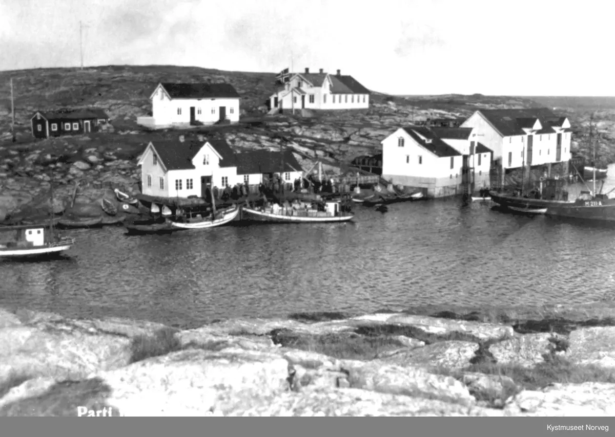 Vikna, fiskeværet Nordøyan