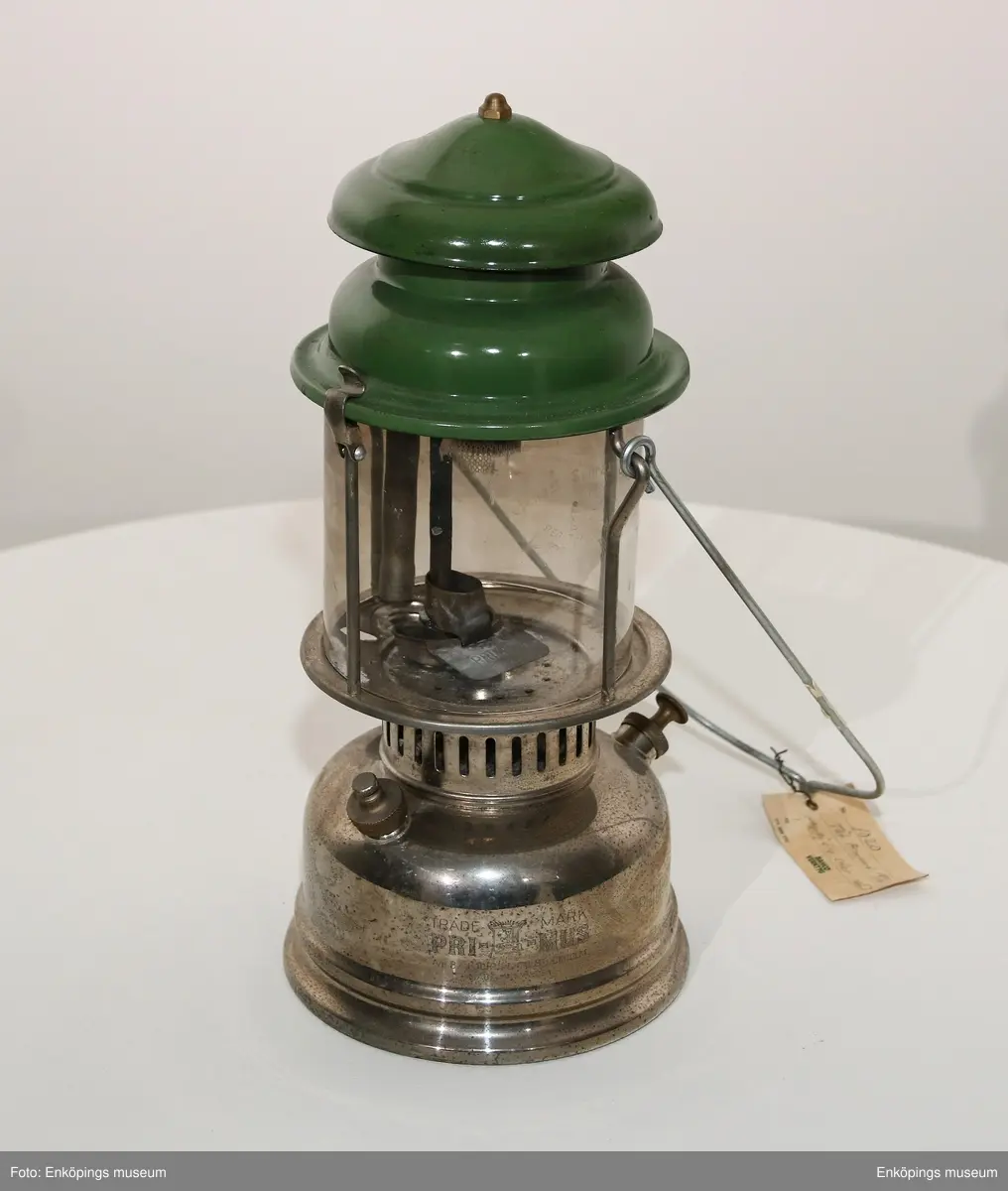 Fotogenlampa