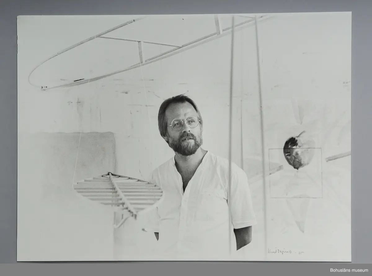 Fotografiskt porträtt Peder Josefsson, f. 1943