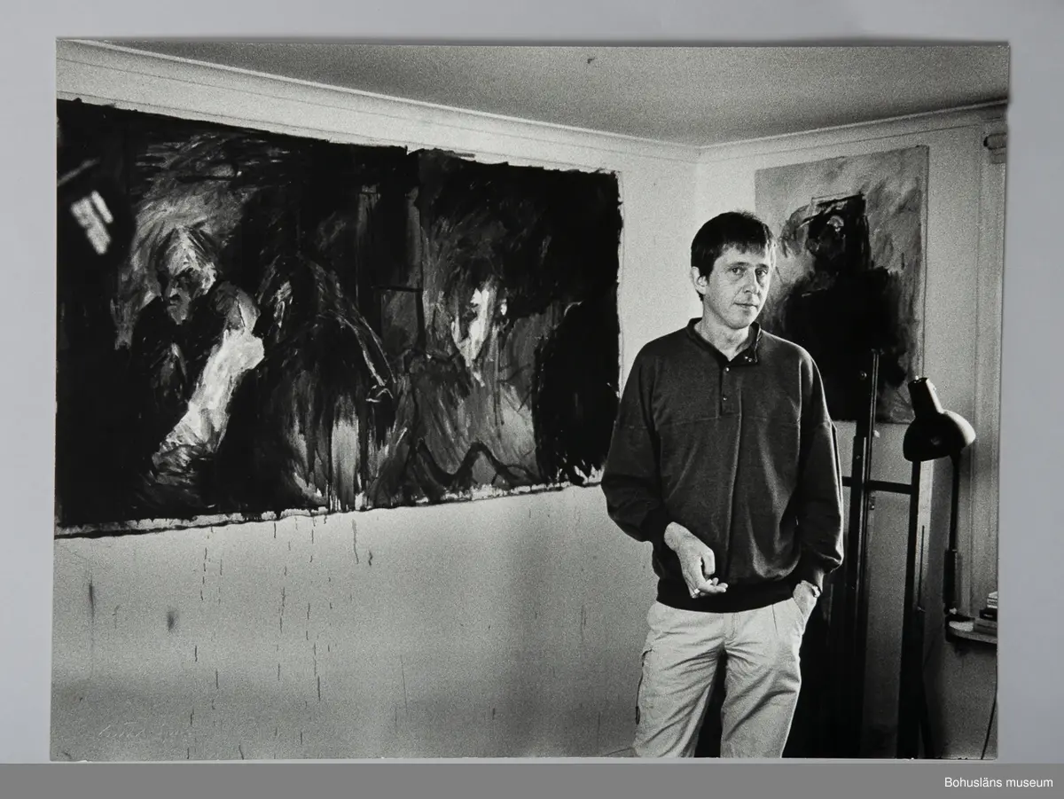 Fotografiskt porträtt Per G Larsson